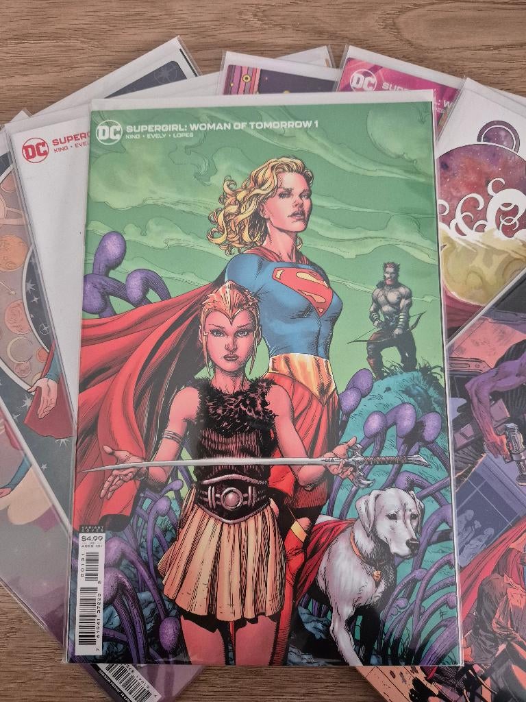 Supergirl woman of tomorrow, Boeken, Strips | Comics, Amerika, Complete serie of reeks, Nieuw, Tom King