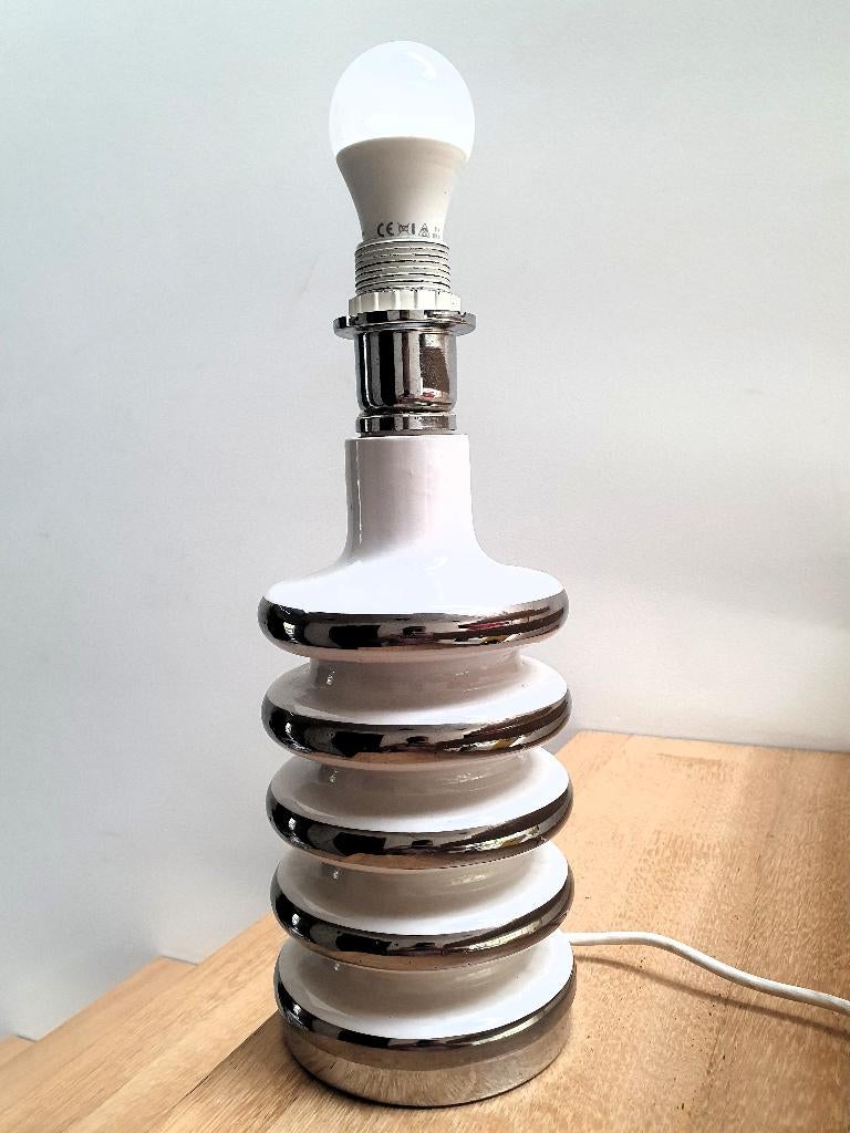 Pied de lampe vintage - Space Age, Antiquités & Art, Enlèvement