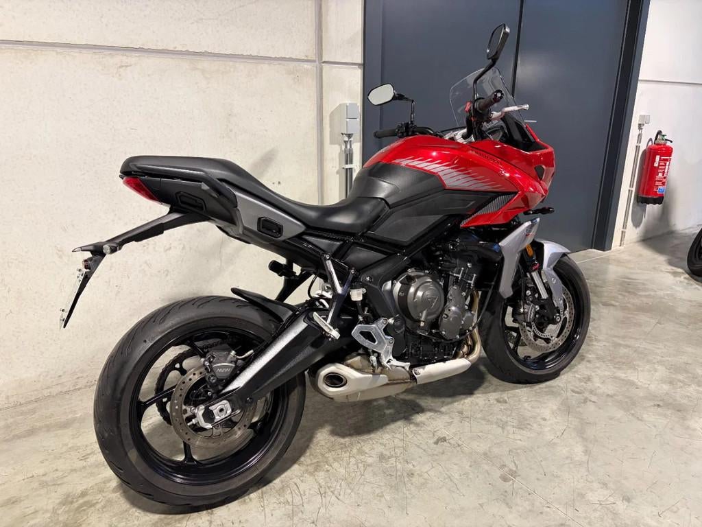 Triumph Tiger 660 Sport A2 35kW (bj 2024), Motoren, Overig, 12 t/m 35 kW, 660 cc, Bedrijf