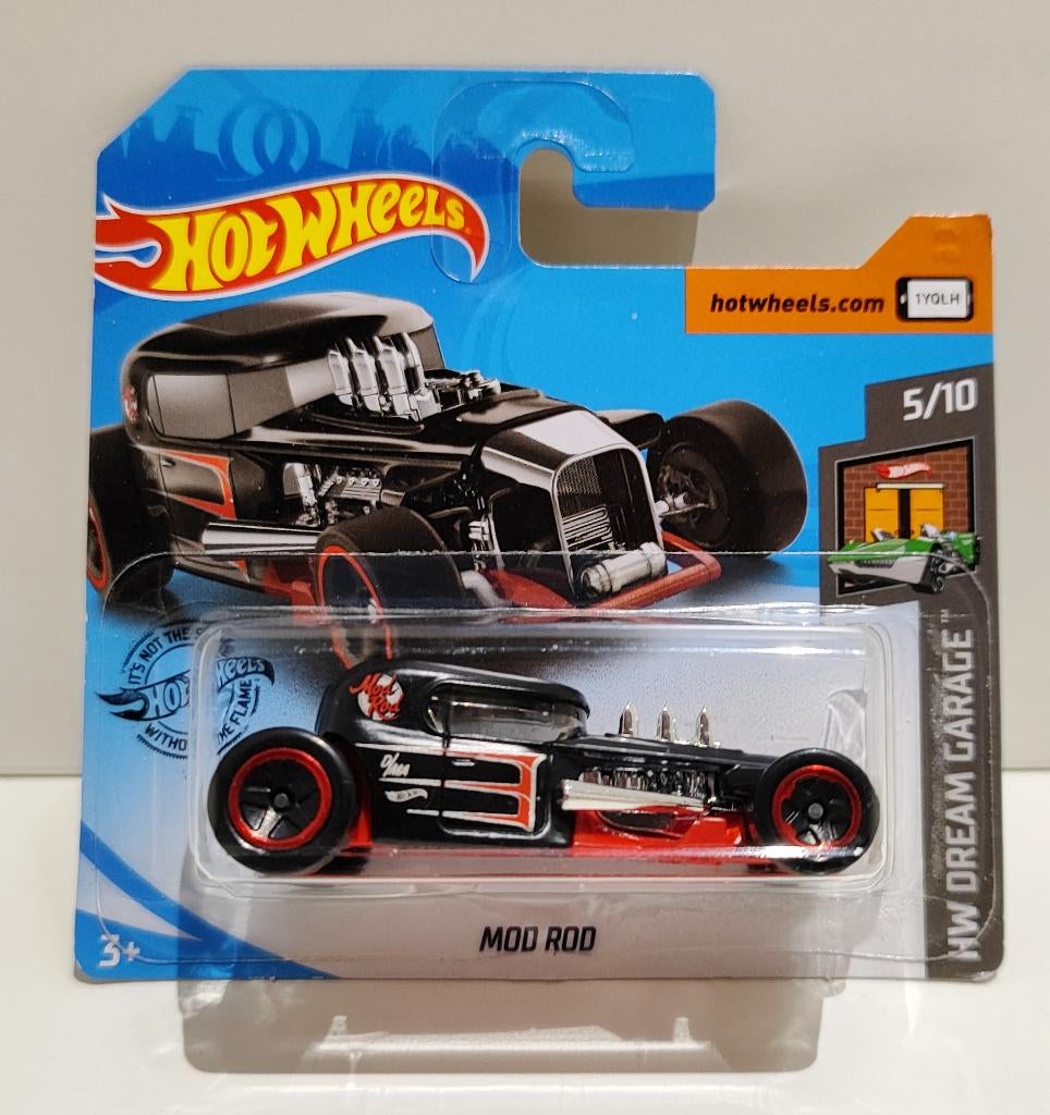 Hot Wheels Mod Rod Zwart Rood (2020), Ophalen of Verzenden