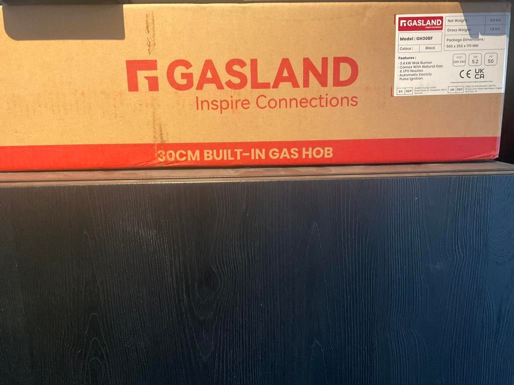 Nieuwe gasbek, Ophalen
