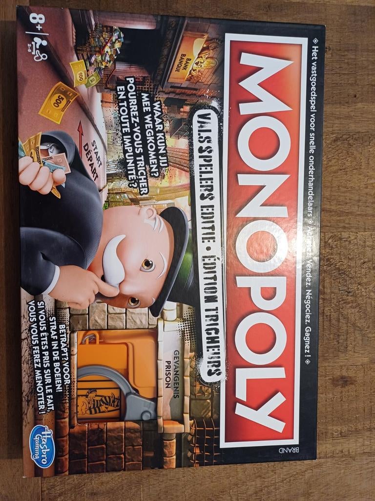 Monopoly valsspelers editie, Hobby en Vrije tijd, Ophalen of Verzenden