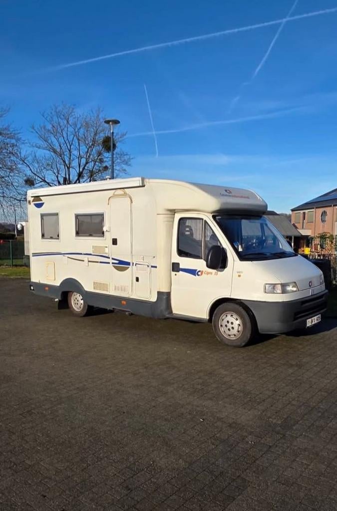 Mobilhome Fiat Ducato, Télévision, Caméra de recul, Fiat, Diesel