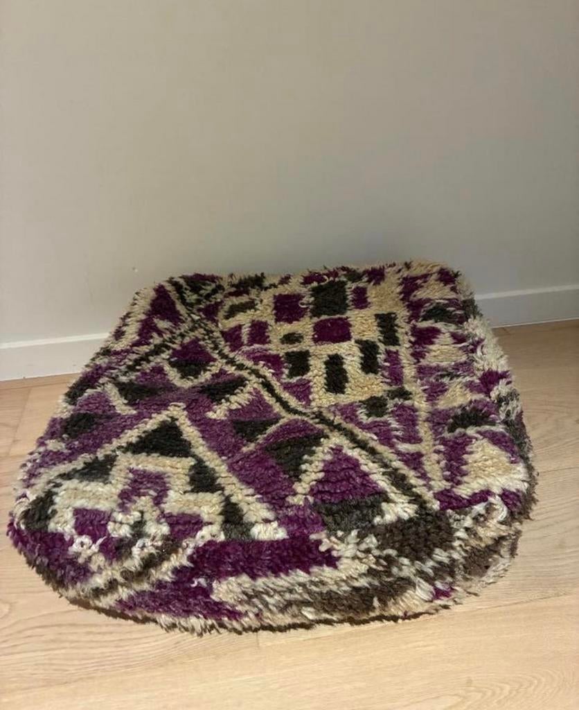 Poef grobdkussen (Nieuwprijs was 79,90€), Ophalen, Zo goed als nieuw