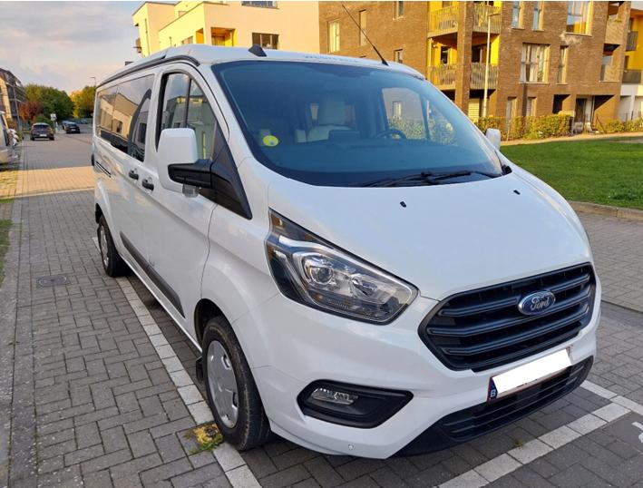 Van Ford Kelsey de Westfalia - Etat impeccable, Caravanes & Camping, Camping-cars, Jusqu'à 4, Siège standard, Toilette à cassette