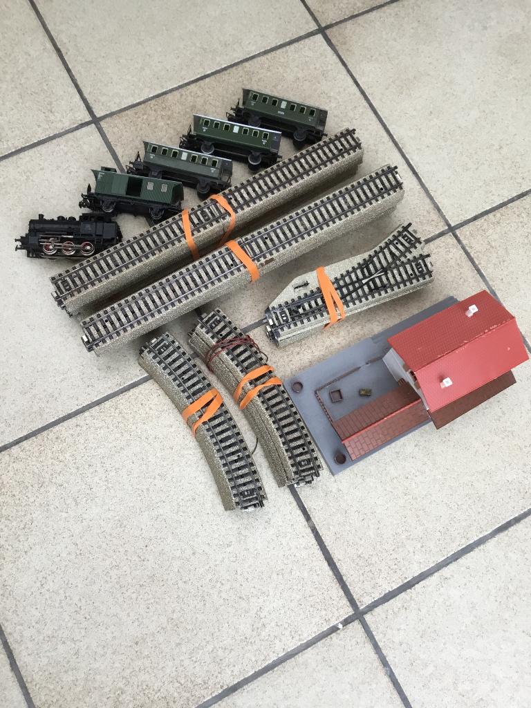 Marklin, Ohio, Hobby & Loisirs créatifs, Trains miniatures | HO, Analogique, Enlèvement ou Envoi, Courant alternatif, Utilisé