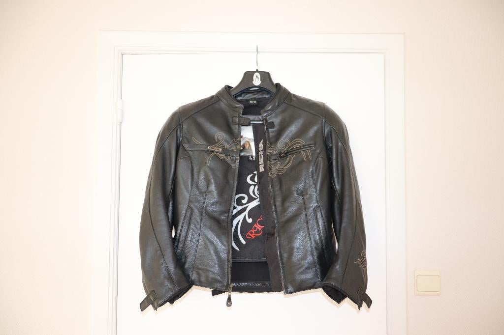 Motorvest dames Richa, Motoren, Ophalen, Jas | leer, Richa, Dames