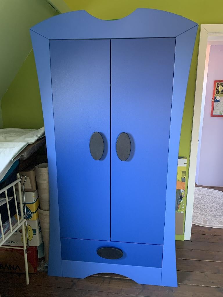 kinderkleerkast, 105 cm ou plus, Espace pour les pieds, Comme neuf, Enlèvement