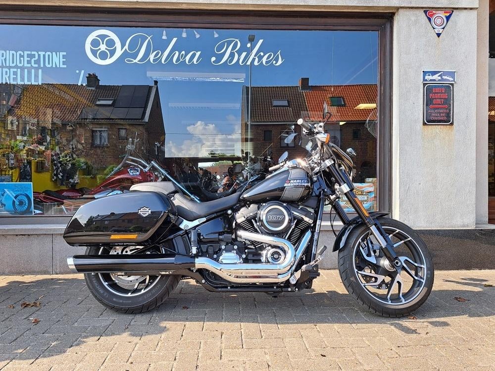 Harley FLSB Sportglide - 2022- 6929 km - foto 3