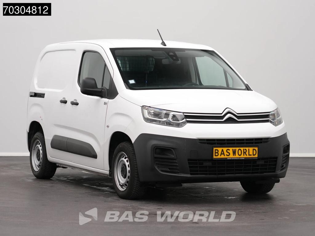 Citroën Berlingo 130pk L1H1 Benzine Airco Parkeersensoren E, Auto's, Stof, Gebruikt, Euro 6, 1199 cc