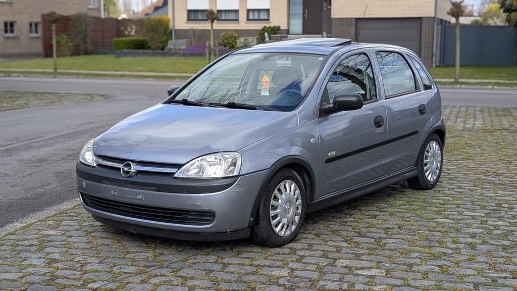 Automaat ope Corsa 1.0 benzine, Autos, Opel, Achat, Toit ouvrant, 5 portes, Automatique