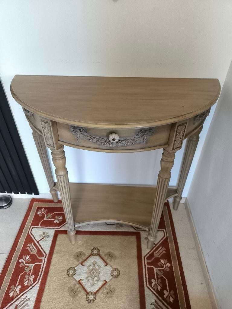 Halfronde console tafel, Huis en Inrichting, Ophalen