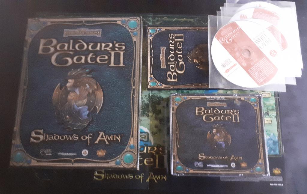 Baldur's Gate 1 + 2, Games en Spelcomputers, Games | Pc, 1 speler, Ophalen, Gebruikt, Role Playing Game (Rpg)