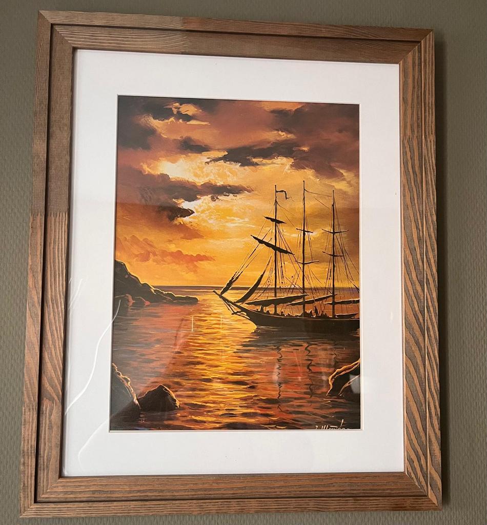 Ikea fotolijst, Ophalen