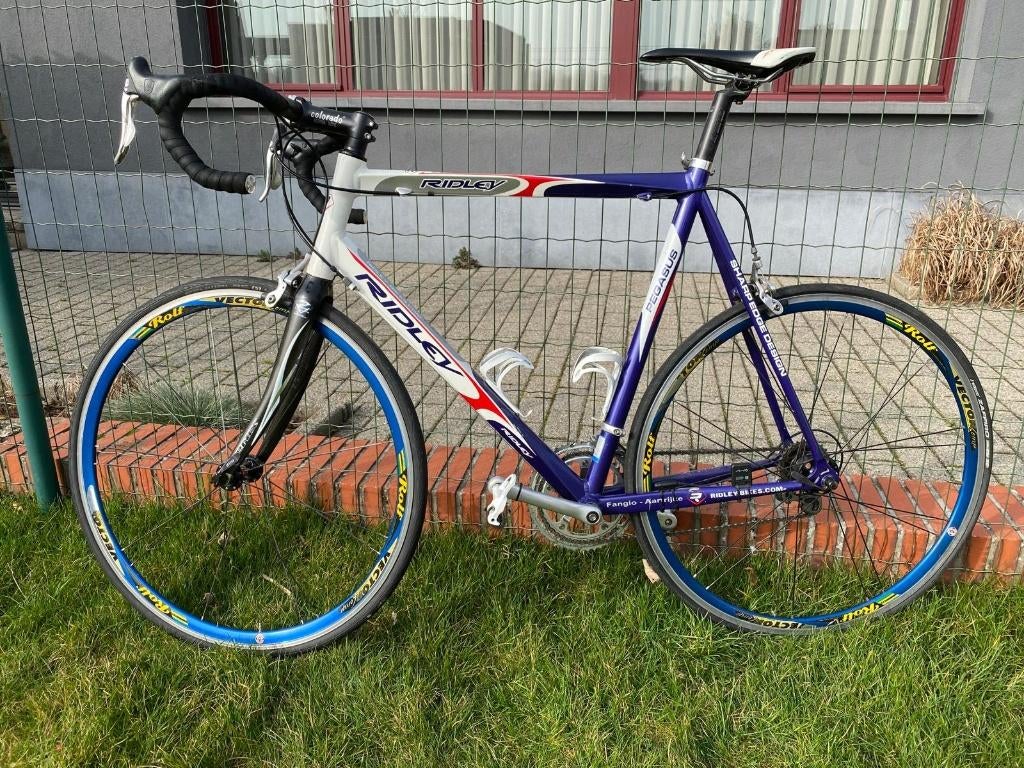 Ridley Pegasus maat 58, Autres marques, 10 à 15 vitesses, Aluminium, 57 à 61 cm