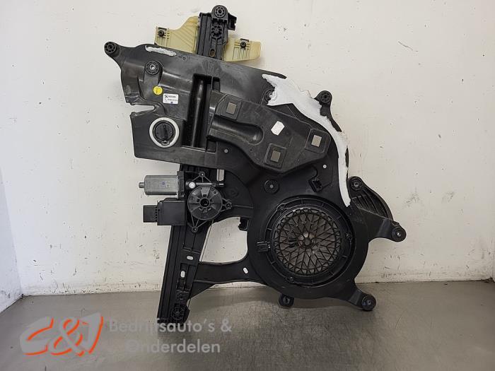 Mécanique vitre 2portes avant gauche d'un Citroen Berlingo, Utilisé, -, -, Citroën