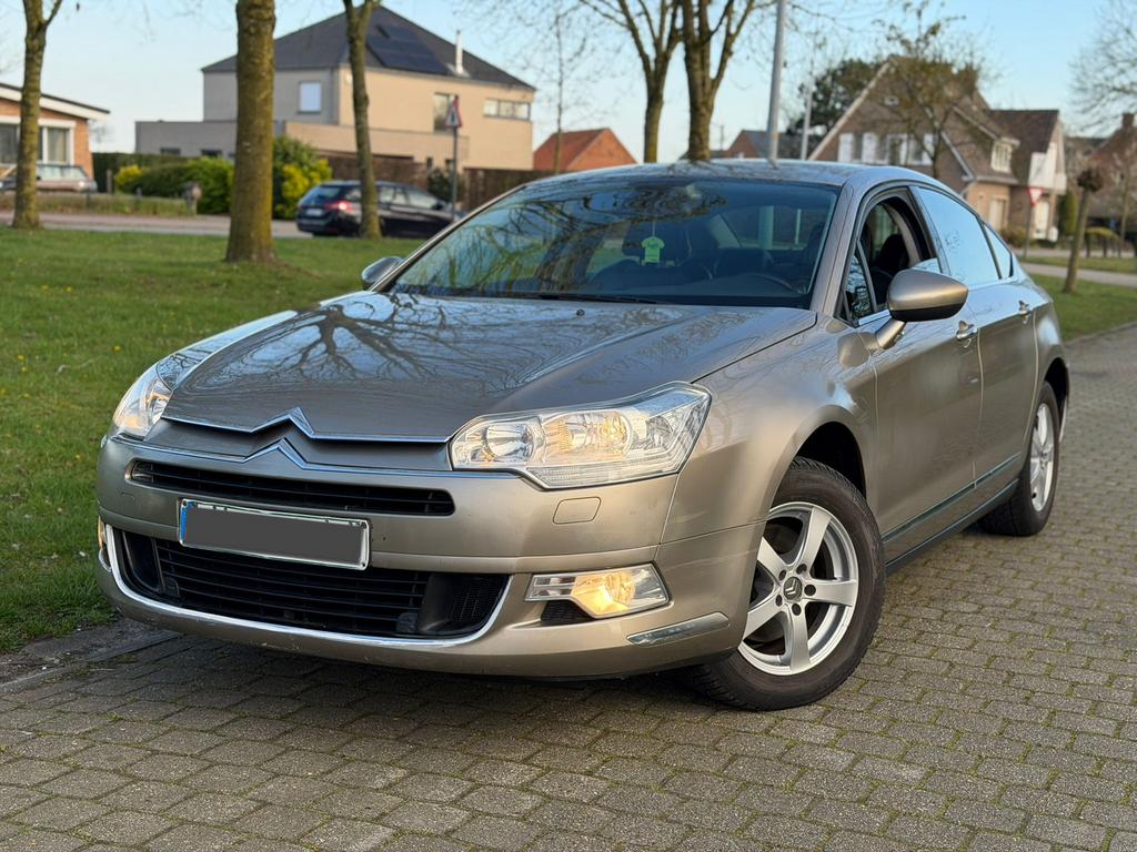 Citroen C5 2.0 HDi Bj2009* 207.000Km's! EURO 5, Auto's, Euro 5, Bedrijf, 5 deurs, C5