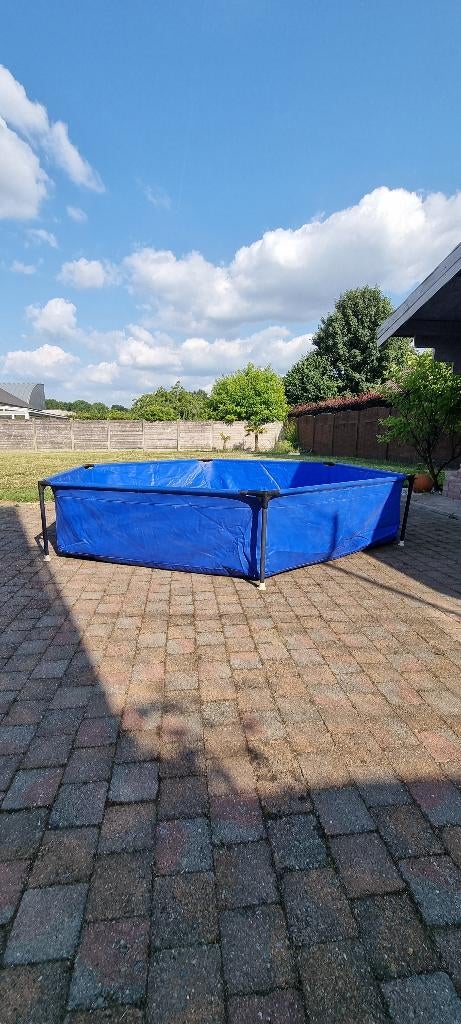 Piscine hexagonales de ¤ 2m60 hauteur 70 cm, Jardin & Terrasse, Piscines, 200 à 400 cm, Comme neuf, Enlèvement, Moins de 80 cm