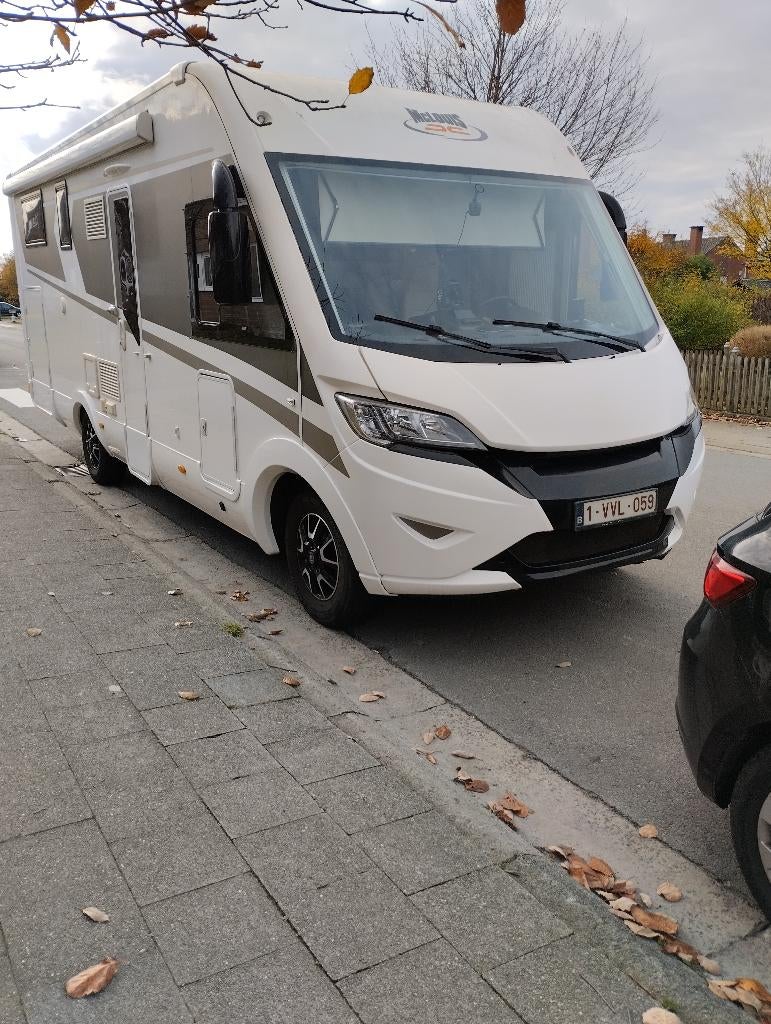 Motorhome McLouis Integraal BJ 2019 Euro 6, Fiat, Tot en met 2, 7 tot 8 meter, Diesel