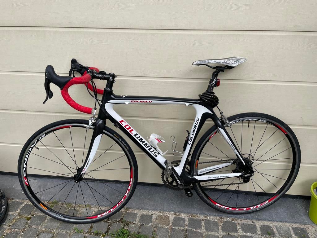 Columbus coursfiets, Autres marques, 49 à 53 cm, Enlèvement, Utilisé