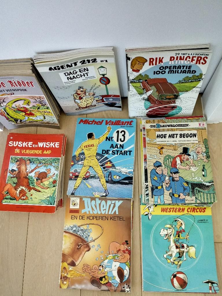 strips, Plusieurs BD, Enlèvement, Comme neuf