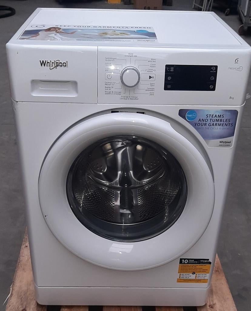 Wasmachine te koop 8 kg., Elektronische apparatuur, Ophalen