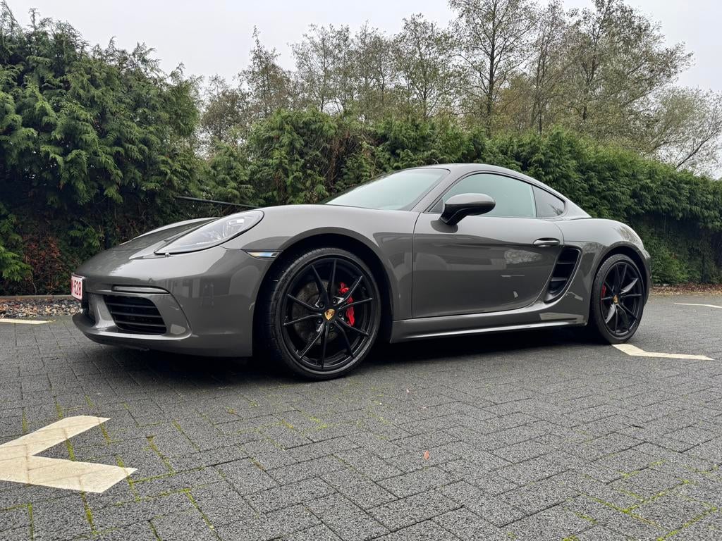 Porsche Cayman 2.0 PDK / 60000 km / 2018, Auto's, Cayman, Particulier, Apple Carplay, Te koop