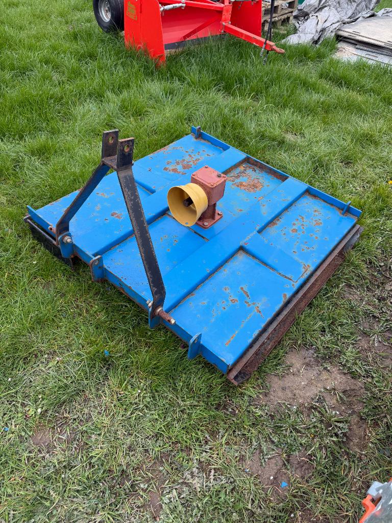 ***prof robuste 3punts weideblotter 120cm werkbreedte***, Zakelijke goederen, Ophalen of Verzenden