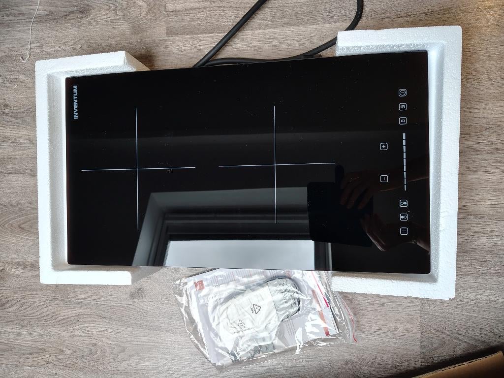 Inductie inbouw kookplaat 2 kookzones, Neuf, Encastré, Enlèvement, Induction