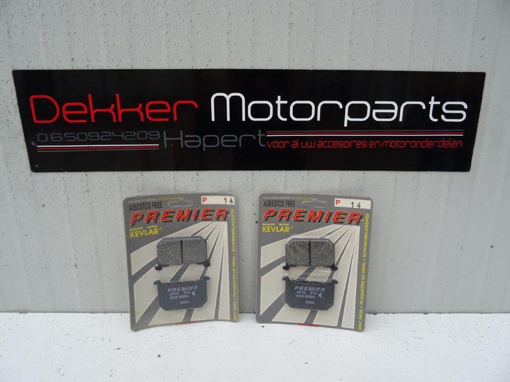 Premier remblokken Achterzijde Yamaha YZ80 YZ125 YZ250 YZ350, Neuf, -, -, -