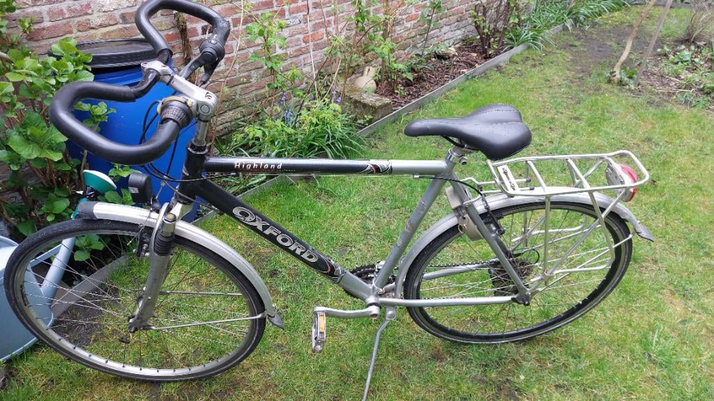 Herenfiets oxford, Fietsen en Brommers, Fietsen | Heren | Herenfietsen, 53 tot 57 cm, Ophalen, Gebruikt, Versnellingen