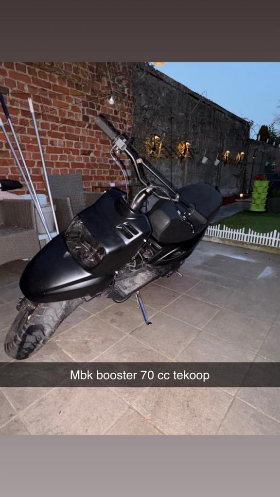 Booster 70 cc, Vélos & Vélomoteurs, Scooters | Yamaha, Enlèvement ou Envoi, Comme neuf