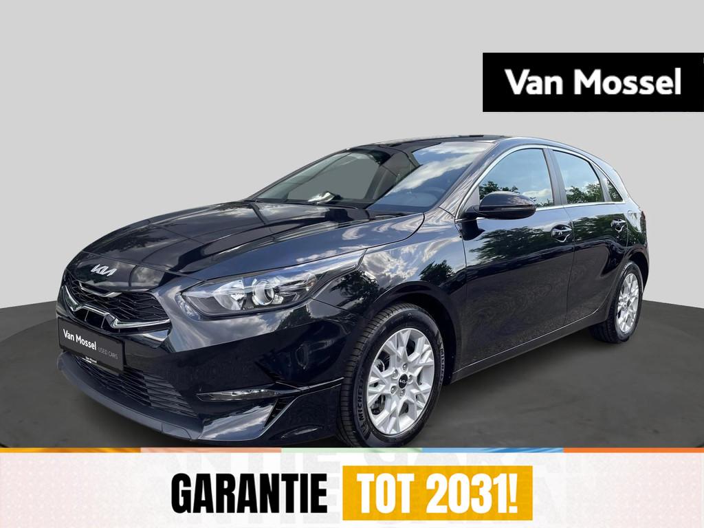 Kia Ceed Pulse 1.0 T-GDI 100 MHEV 7DCT + Travel Pack, Auto's, Kia, Stof, Zwart, 5 deurs, 3 cilinders