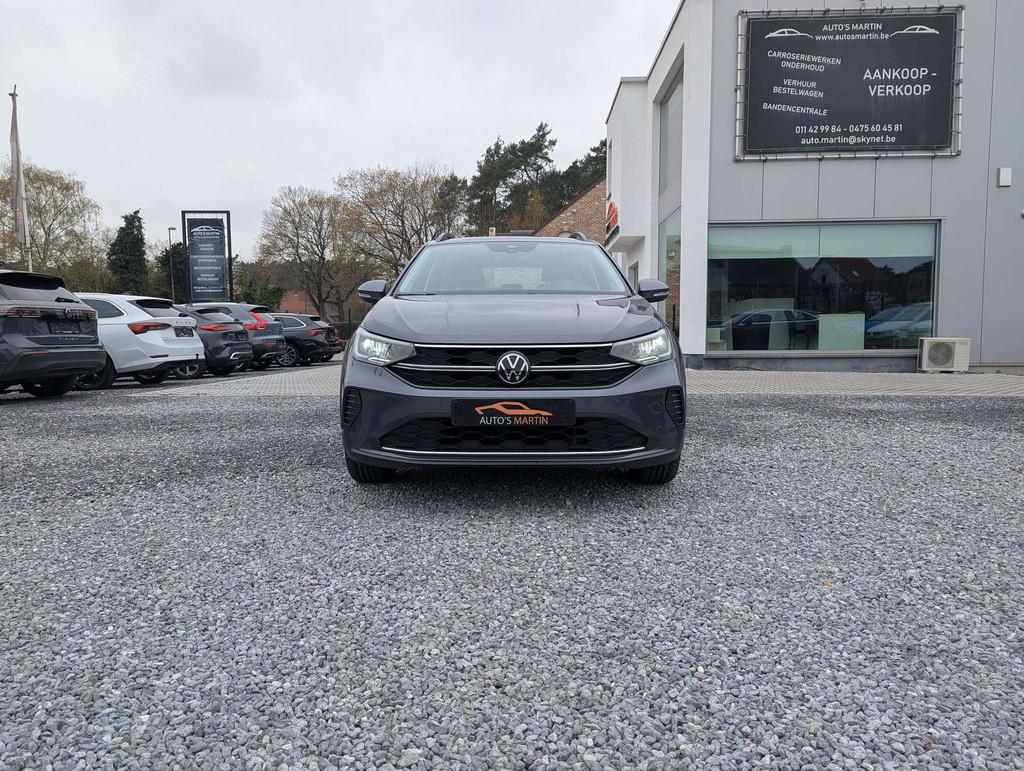 Volkswagen Taigo 1.0 TSI Life | CARPLAY | FRONT + LANE ASSIS, Auto's, Volkswagen, Voorwielaandrijving, Stof, Gebruikt, 95 pk