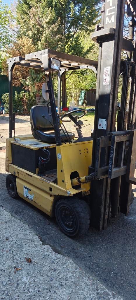 Heftruck TCM elektrisch, Zakelijke goederen, Machines en Bouw | Heftrucks en Intern transport, Ophalen, Heftruck