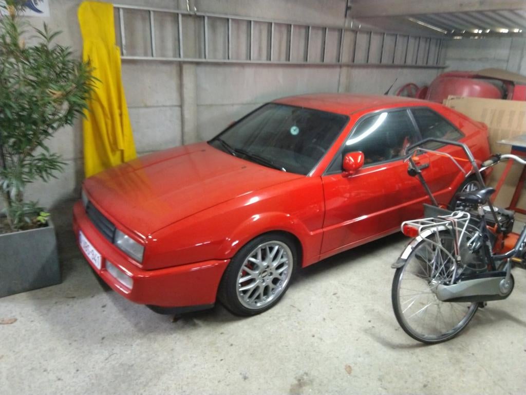 Vw corrado g60, Autos, Volkswagen, Achat, Corrado, Noir, Particulier