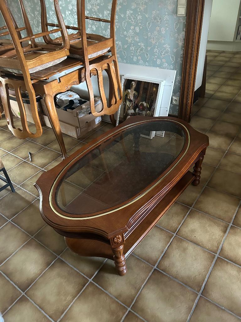 Salontafel, Enlèvement