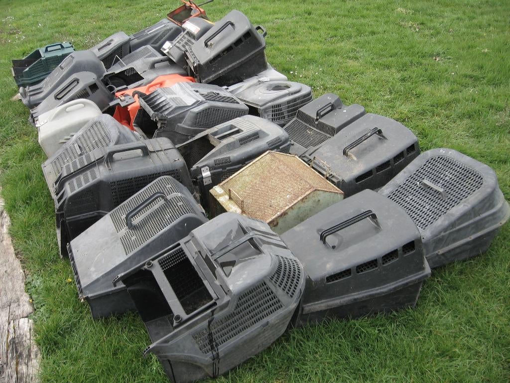 Tondeuse lot de 24 bac de ramassage, Tondeuse rotative, Tondeuses à gazon à essence, Utilisé, Castelgarden
