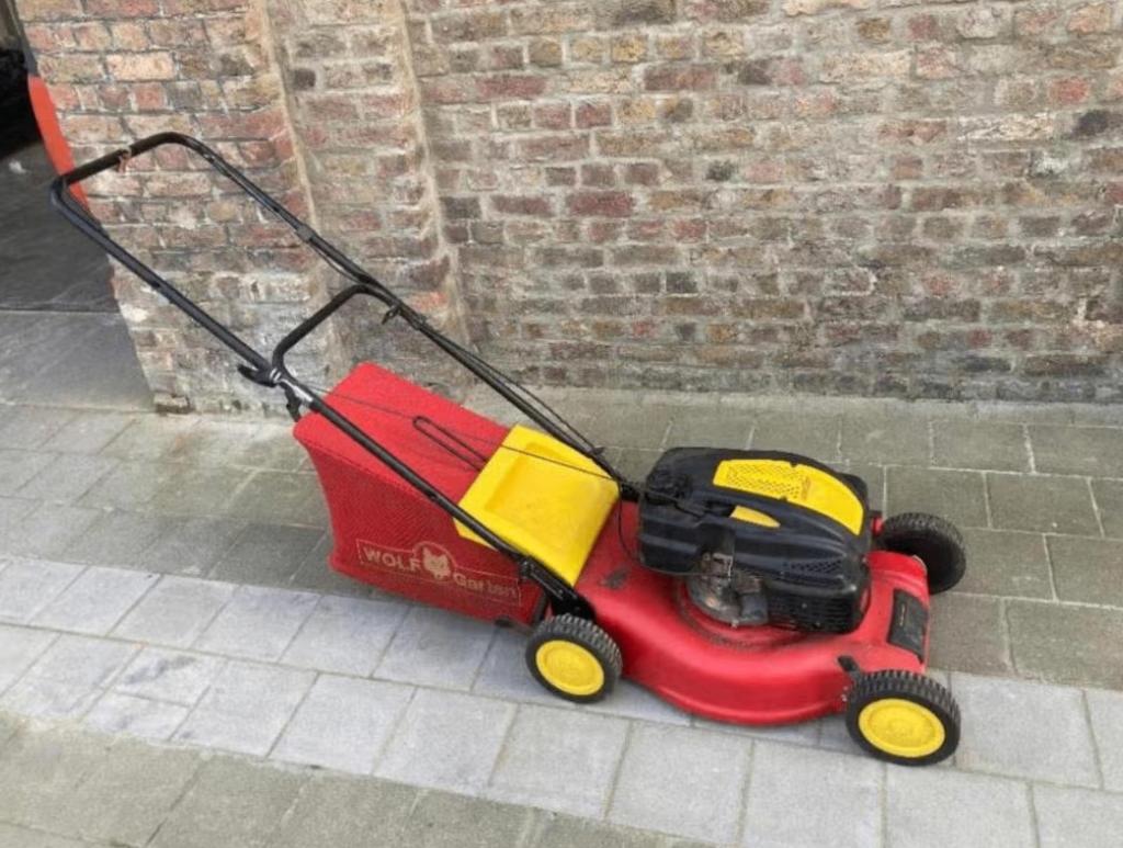 tondeuse à gazon à essence Wolf Garten, Jardin & Terrasse, Tondeuses à gazon, Enlèvement, Utilisé