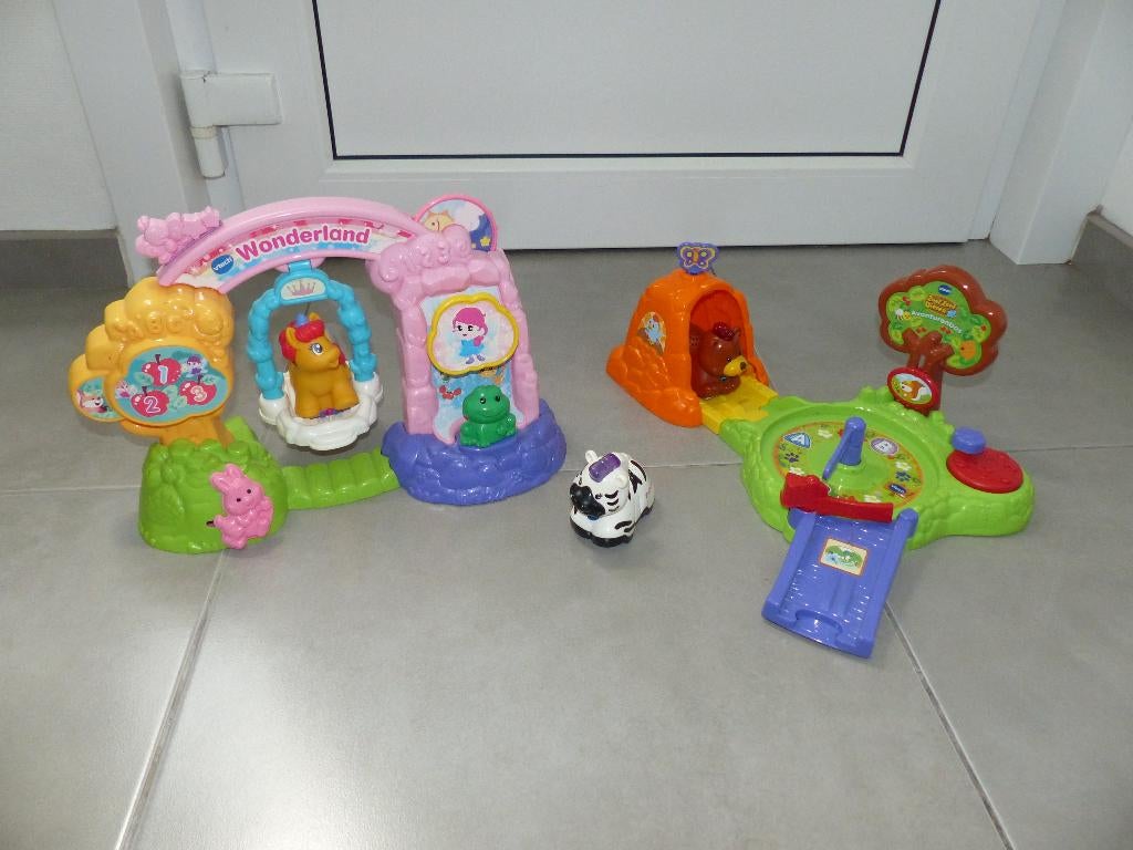 Vtech Zoef Zoef magische dieren, Ophalen of Verzenden, Zo goed als nieuw