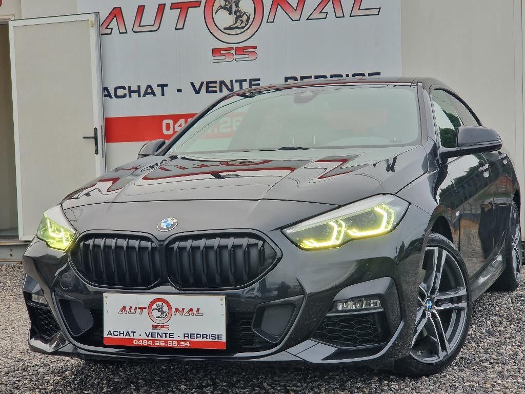 BMW 218 iAS Gran Coupé PACK M SPORT*XENON*CARPLAY*GPS, Autos, Cuir, Achat, Entreprise, Entretenue par le concessionnaire