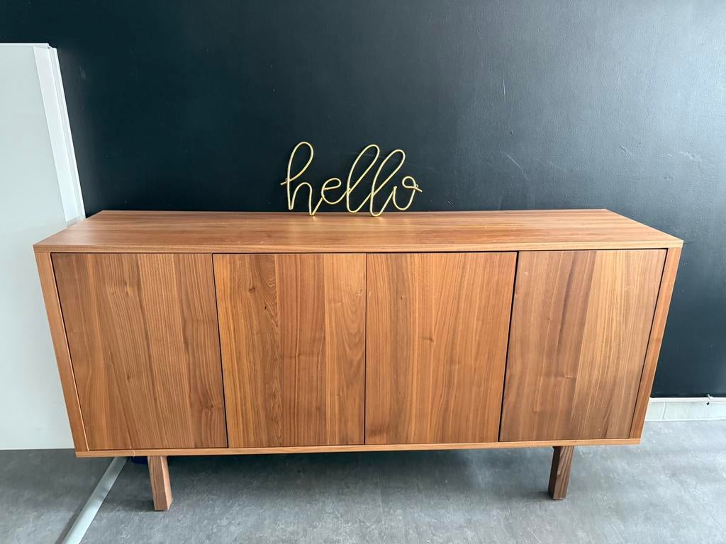 STOCKHOLM  ikea Buffetkast, walnootfineer, Enlèvement, Comme neuf