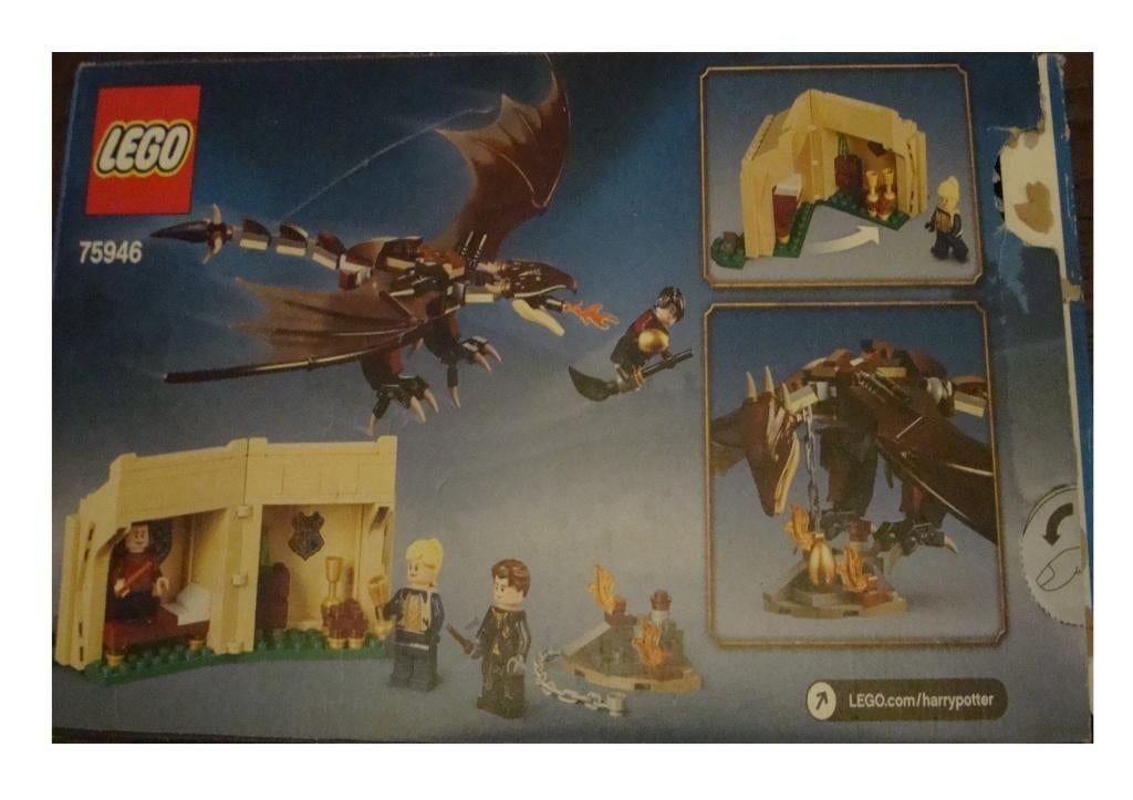 Harry Potter 75946 in gopende doos met handleidind compleet, Ophalen, Compleet, Lego, Harry Potter