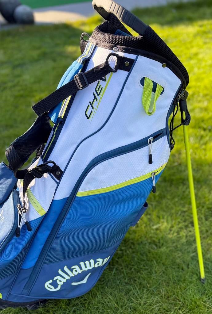 Golftas, Sport en Fitness, Golf, Ophalen, Zo goed als nieuw, Tas