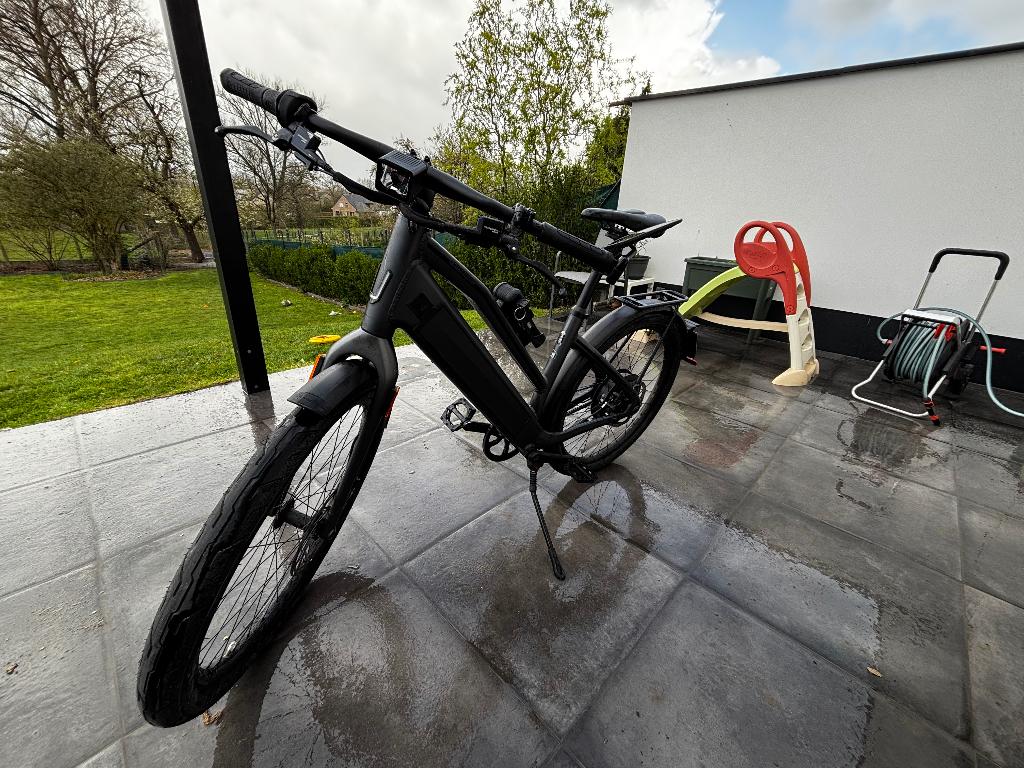 Stromer ST2 met riem, Fietsen en Brommers, Ophalen, Zo goed als nieuw, 50 km per accu of meer, Stromer