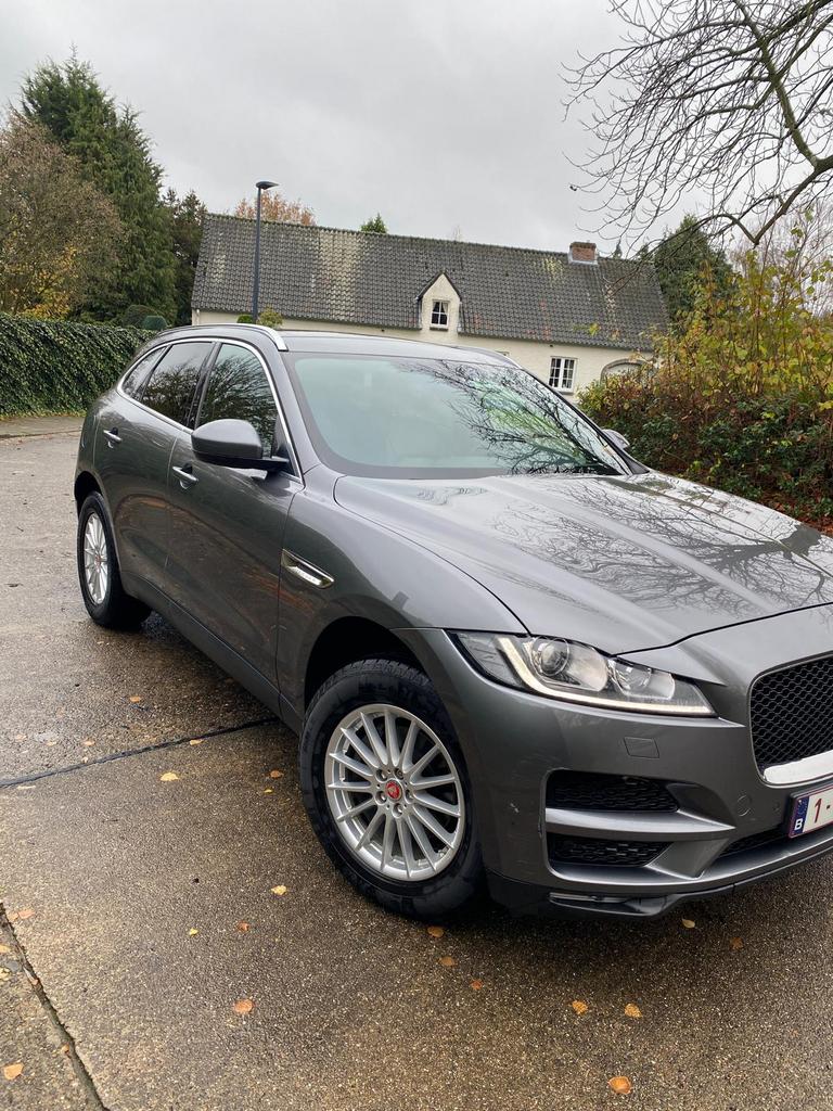 Jaguar F-pace 2.0D, Auto's, Jaguar, Automaat, Euro 6, Diesel, Particulier