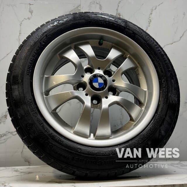 Bmw 3 Serie E46 E90+ F30+ 205/55/16 INCH Styling 154 Contine, Gebruikt, -, Banden en Velgen, -