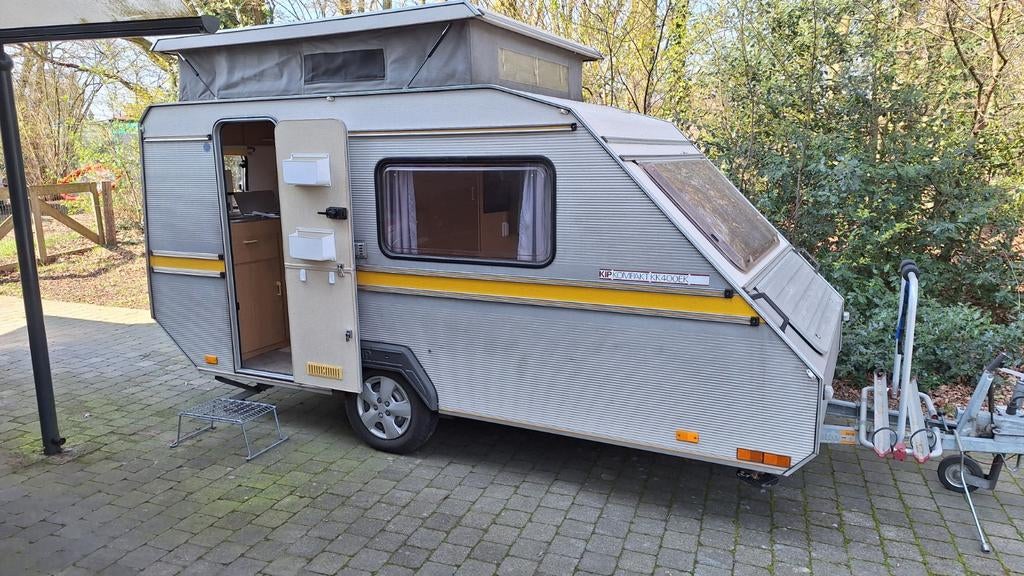 Kip kompakt kk4oo EK MTM750KG, Caravans en Kamperen, 75 kg, Gascomfoor, Kip, Tot en met 2