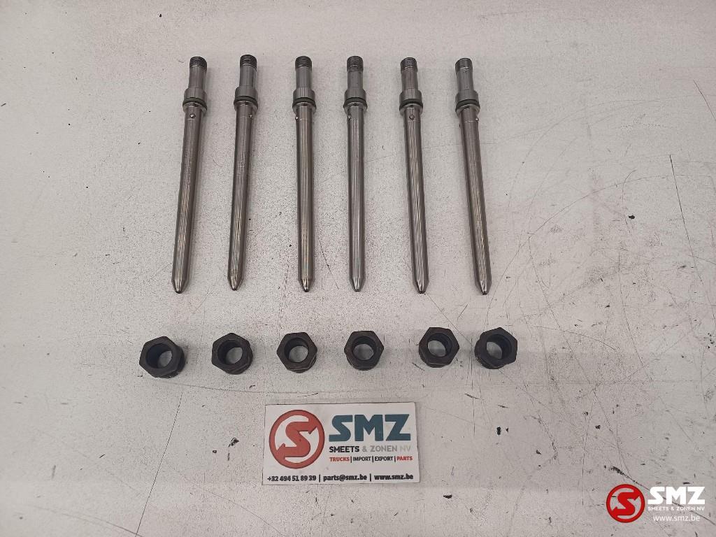 Occ jeu de 6 douilles pour tuyaux de pression D267, Utilisé, MAN, Systèmes à carburant