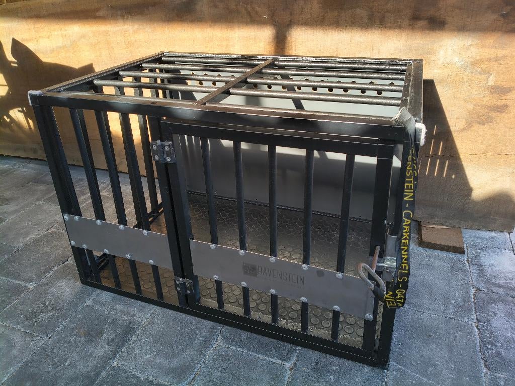 hondenbench auto, Animaux & Accessoires, Caisses pour chiens, Utilisé, Enlèvement